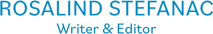 Rosalind Stefanac logo
